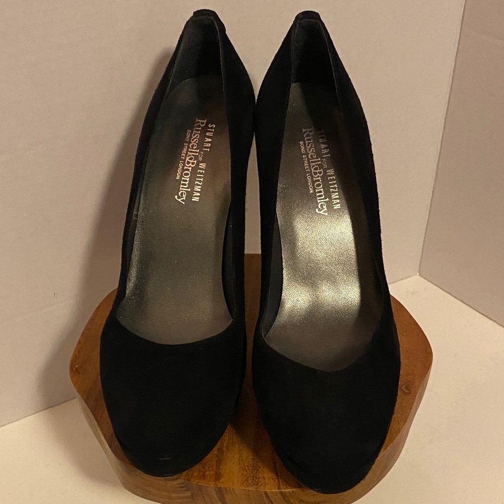 Stuart Weitzman Classic Black Heels